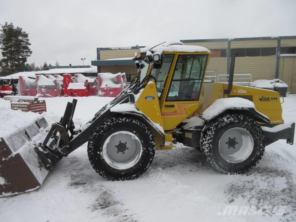 Wille 645 Wielladers