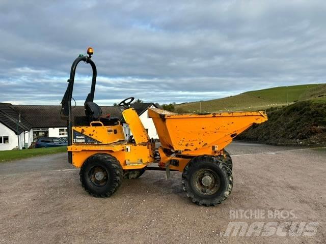 Thwaites 3 tonne Mini Dumpers
