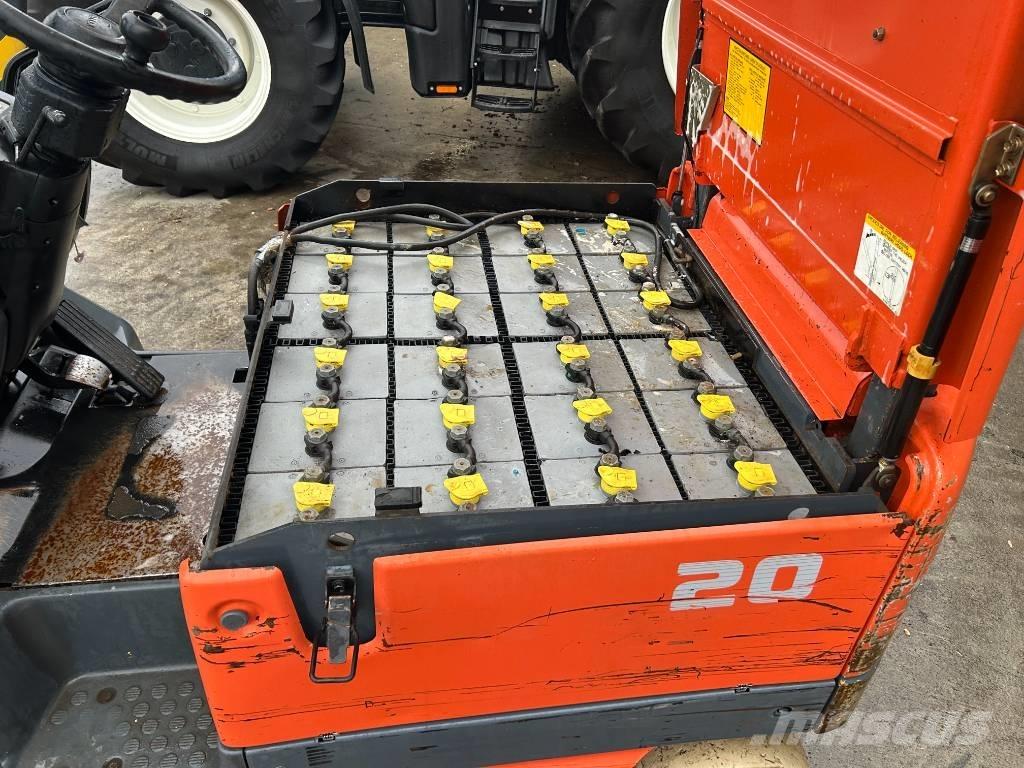 Toyota 6 FB 20 Elektrische heftrucks