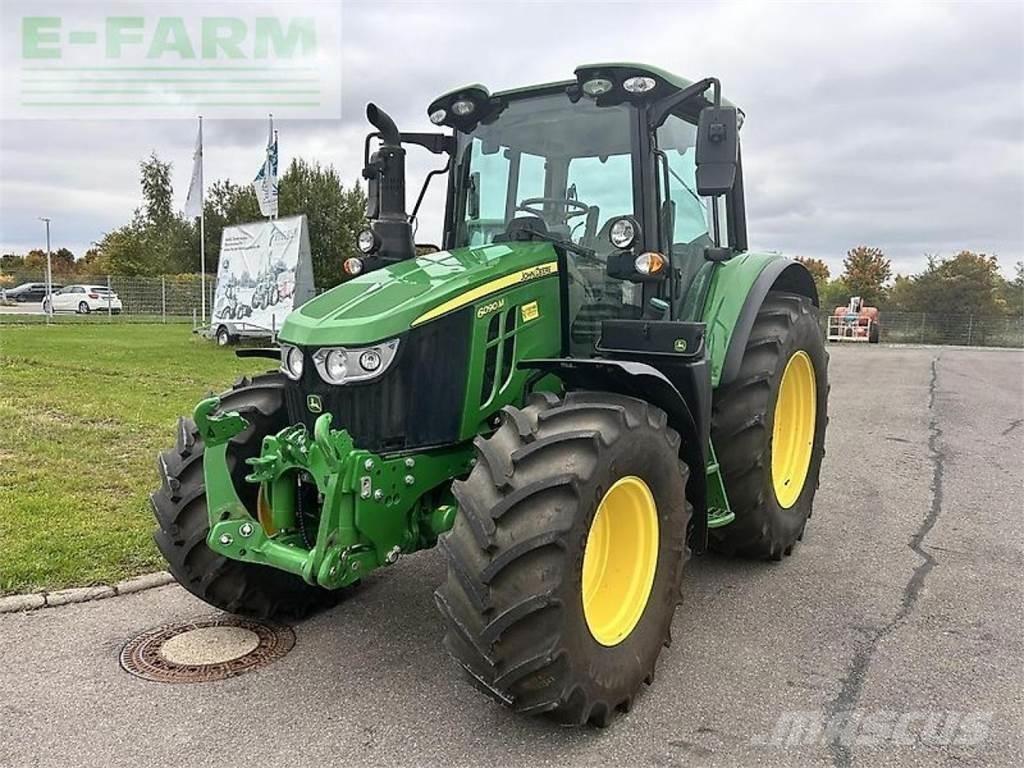 John Deere 6090m Tractoren
