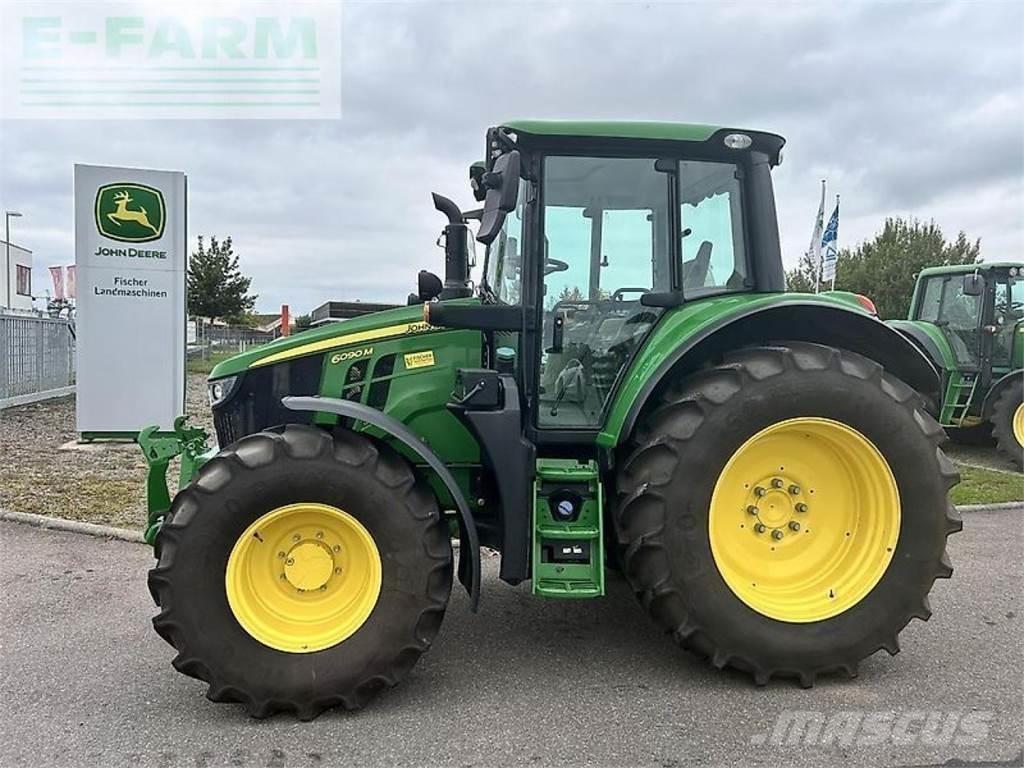 John Deere 6090m Tractoren