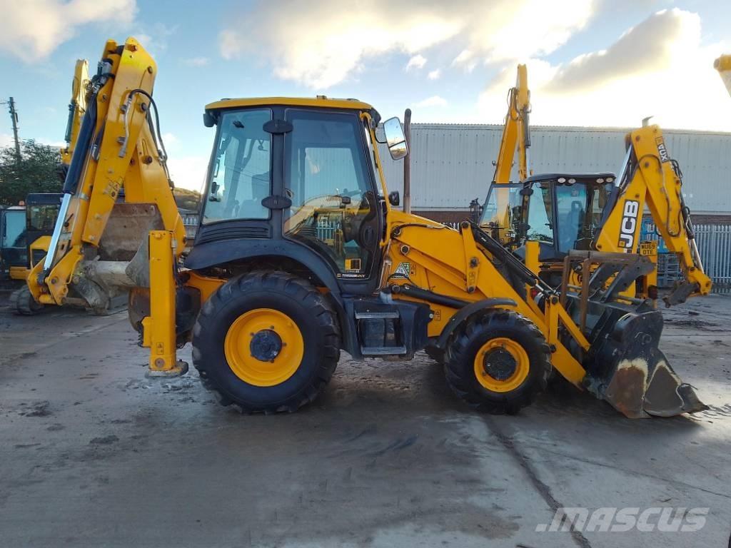 JCB 3 CX Graaf-laadcombinaties