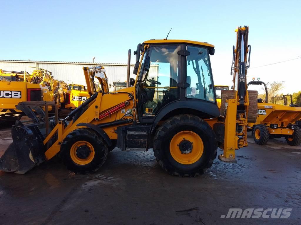 JCB 3 CX Graaf-laadcombinaties