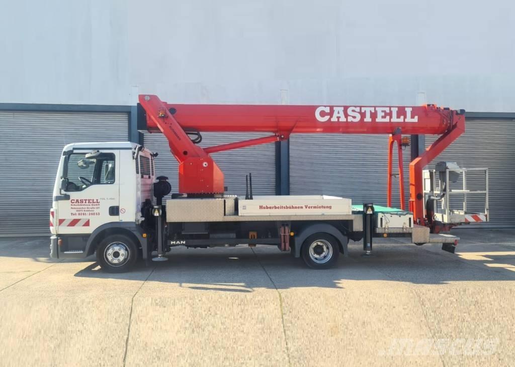 Ruthmann T 330 Auto hoogwerkers