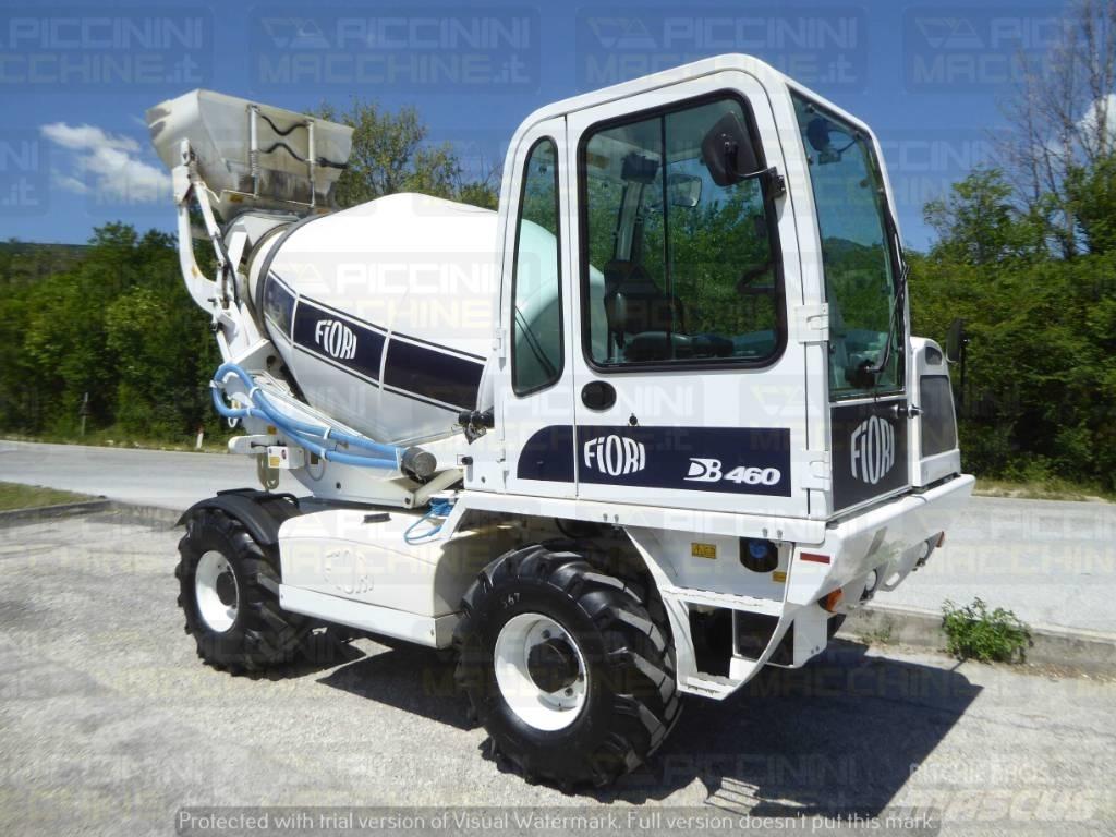 Fiori DB460 Betonmolens