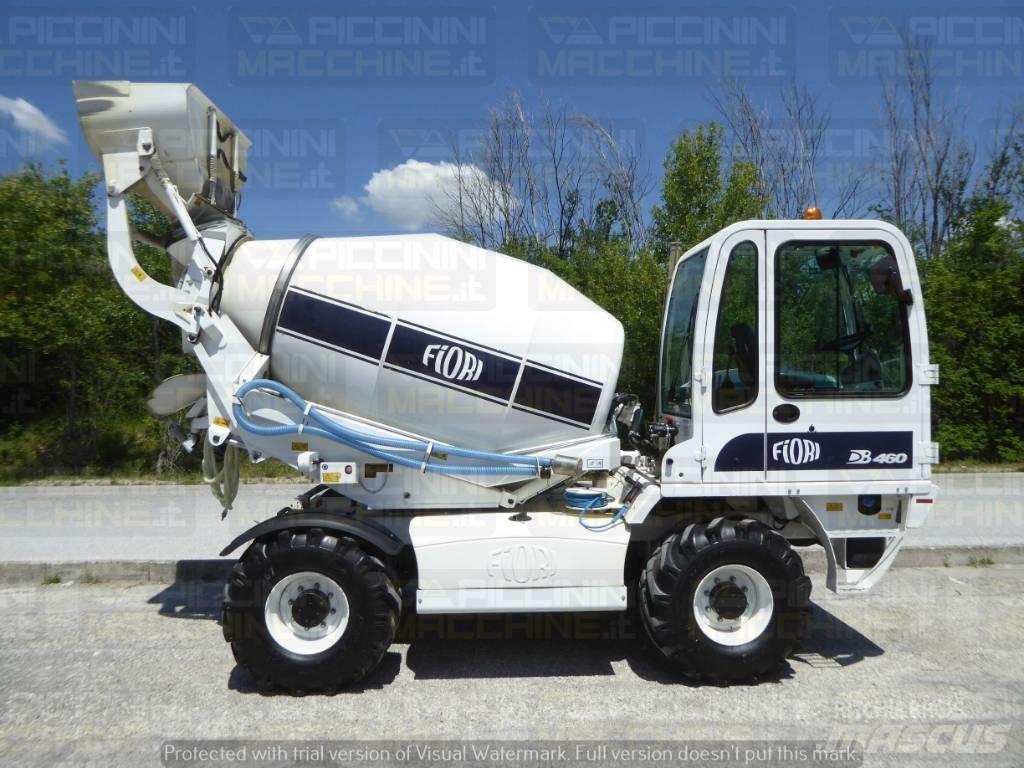Fiori DB460 Betonmolens