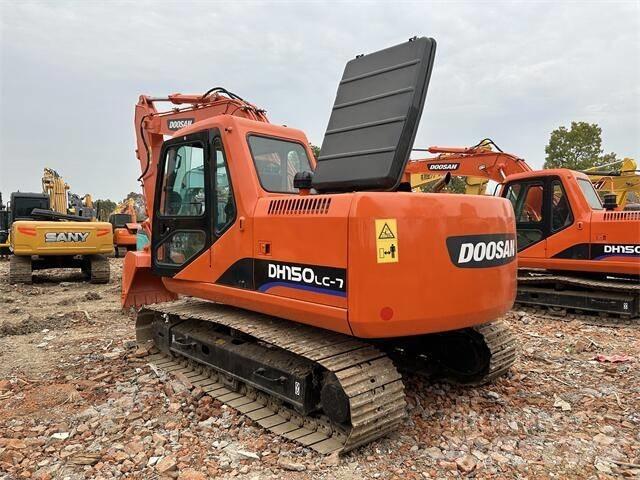 Doosan DH150LC-7 Midigraafmachines 7t - 12t