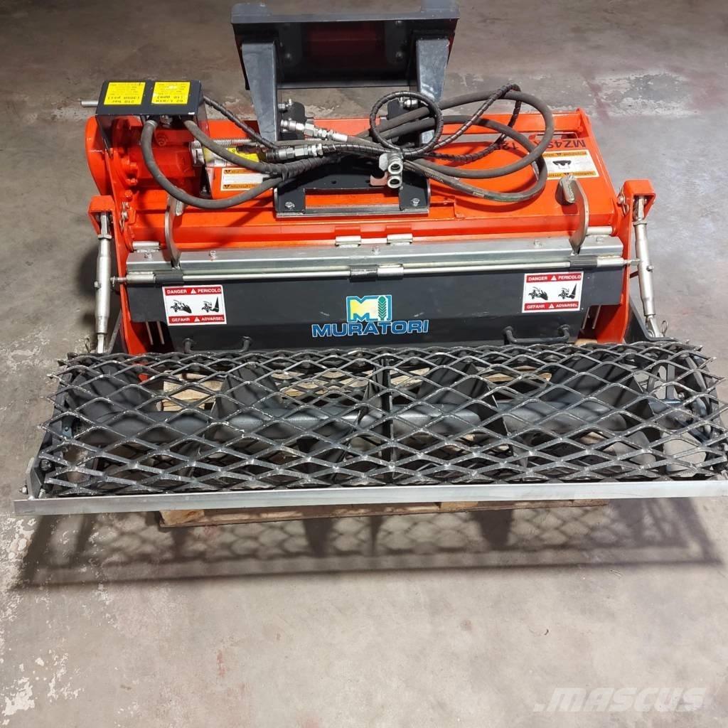 Muratori MZ4SXL 125 Werktuigdragers