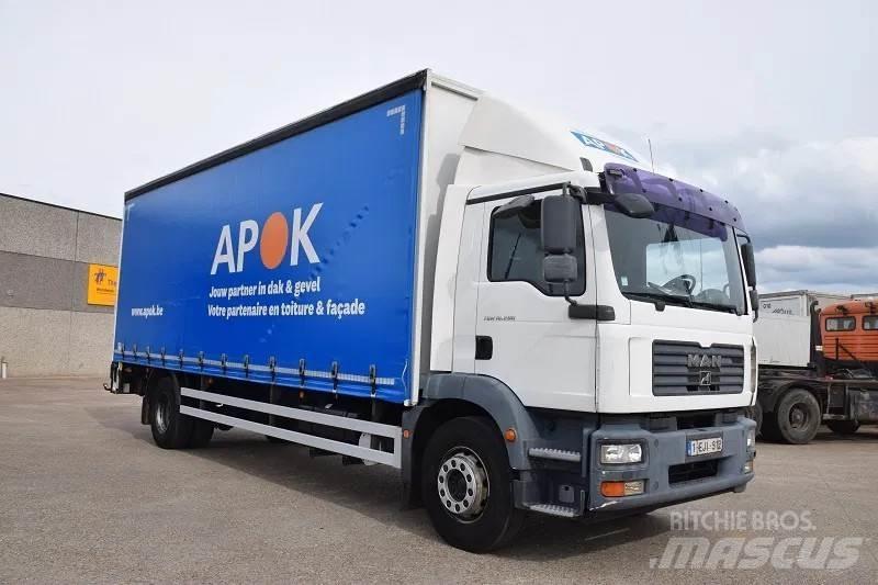 MAN TGM 18.280 Schuifzeilopbouw