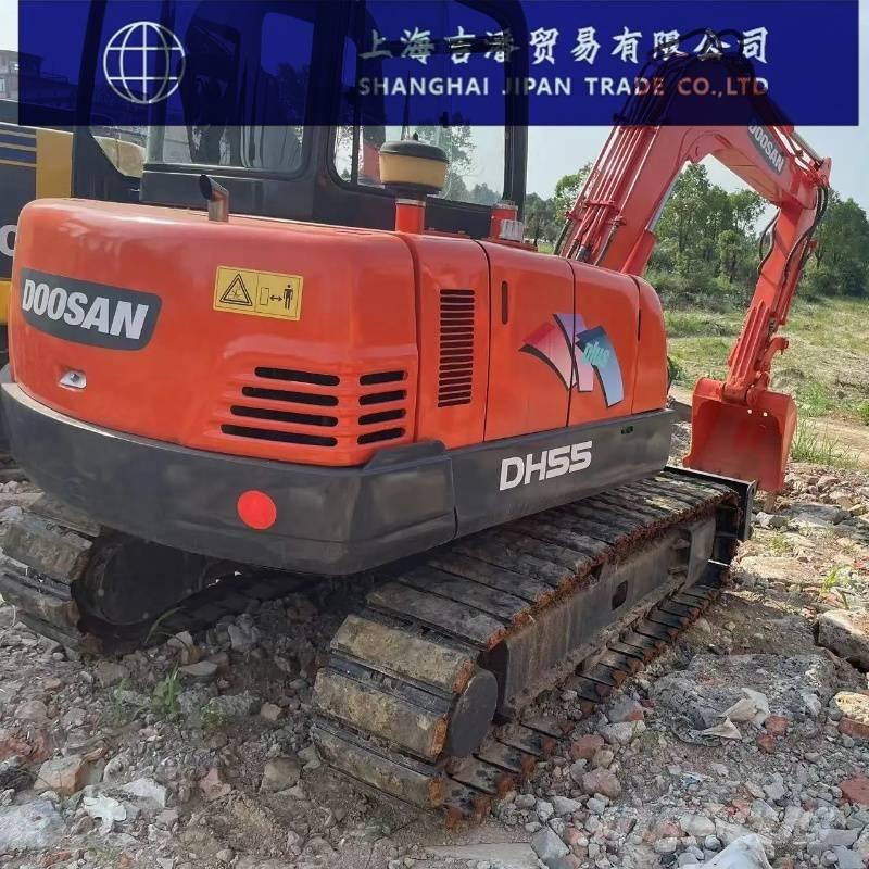 Doosan DH 55 Rupsgraafmachines