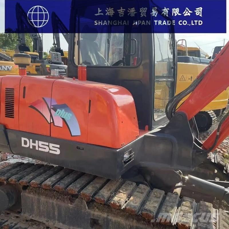 Doosan DH 55 Rupsgraafmachines