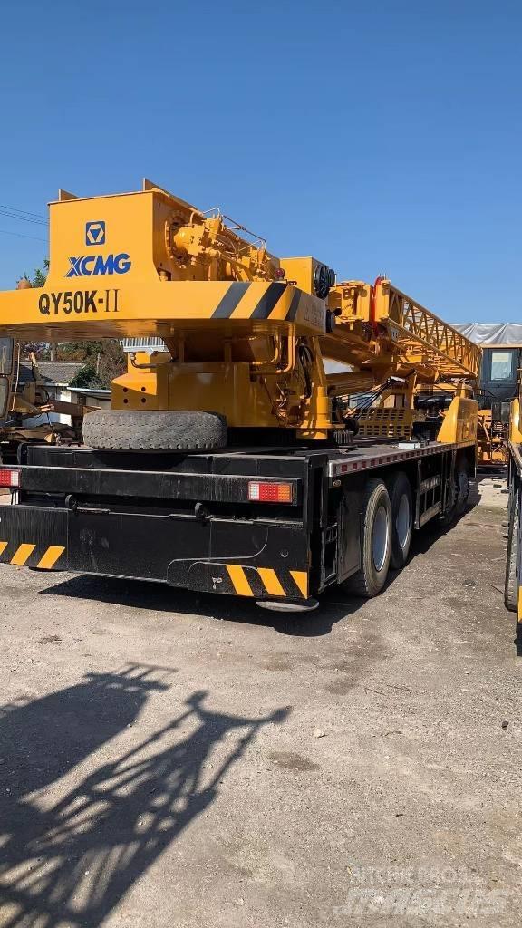 XCMG QY 50 K-II Ruwterrein kranen