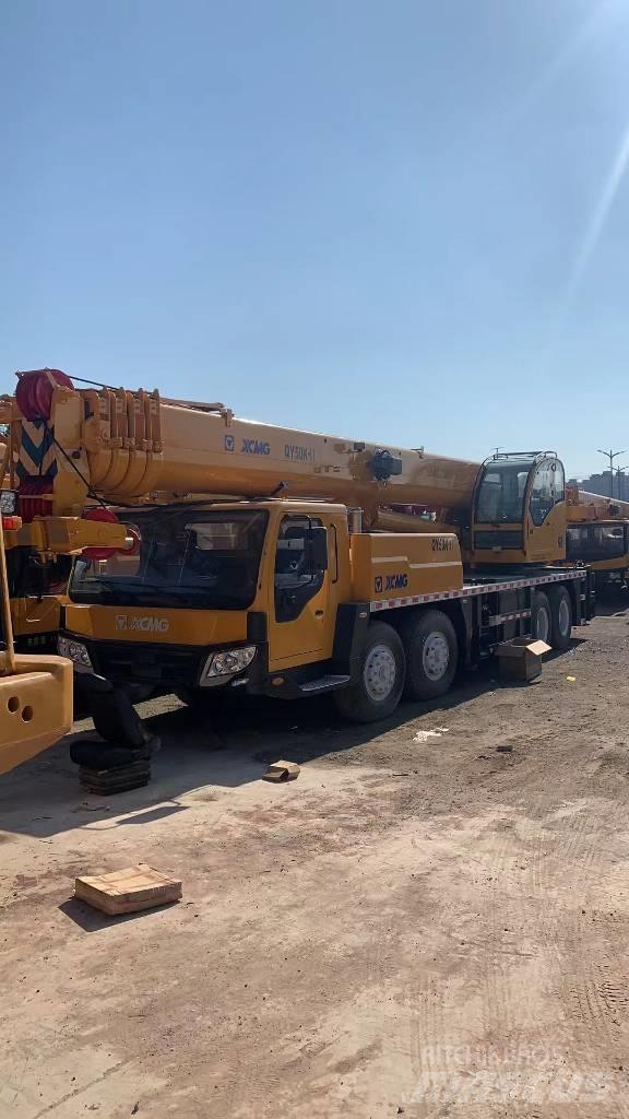 XCMG QY 50 K-II Ruwterrein kranen