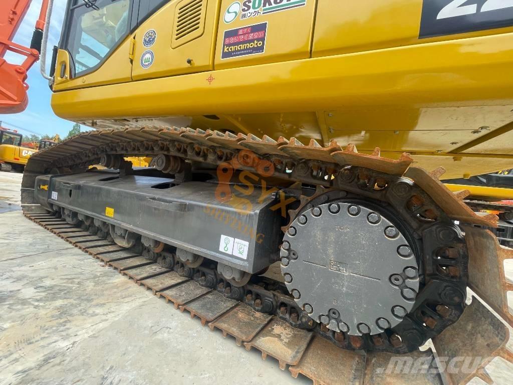 Komatsu PC 220-7 Rupsgraafmachines