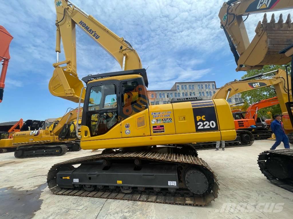 Komatsu PC 220-7 Rupsgraafmachines