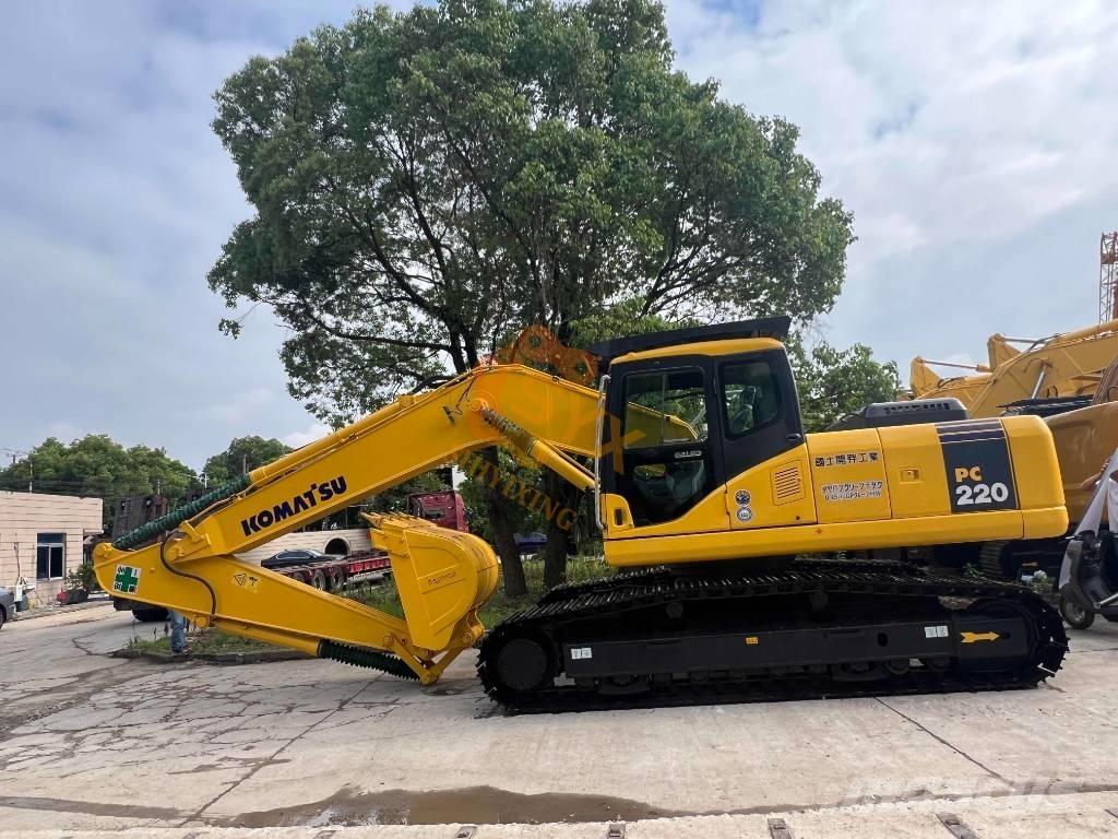 Komatsu PC 220-7 Rupsgraafmachines