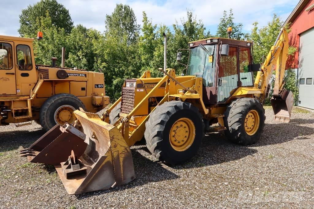 Hydrema 905 Graaf-laadcombinaties