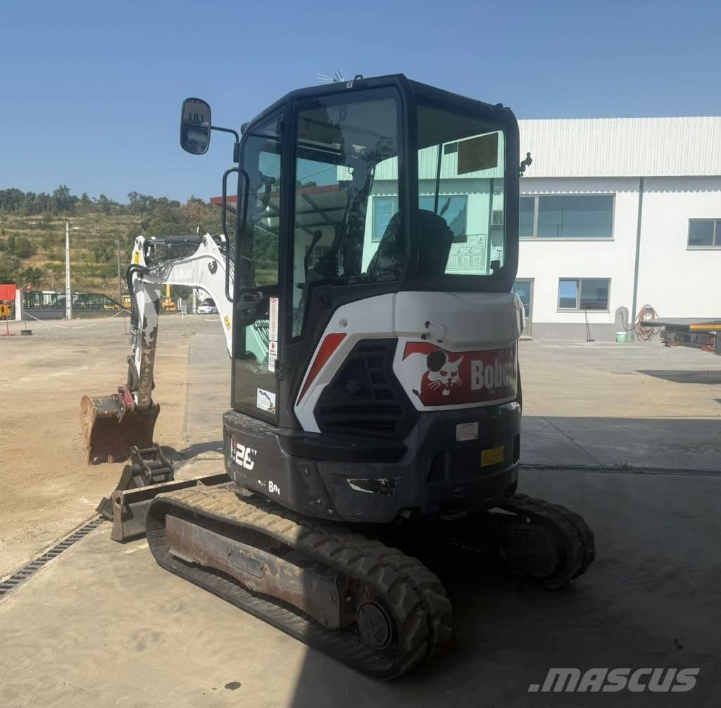 Bobcat E 26 Minigraafmachines < 7t