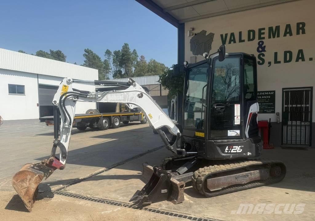 Bobcat E 26 Minigraafmachines < 7t