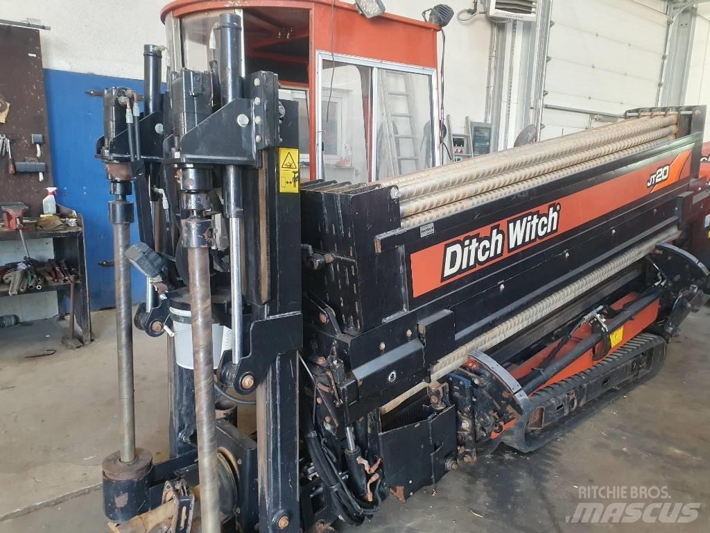 Ditch Witch JT 20 Horizontale boorinstallaties