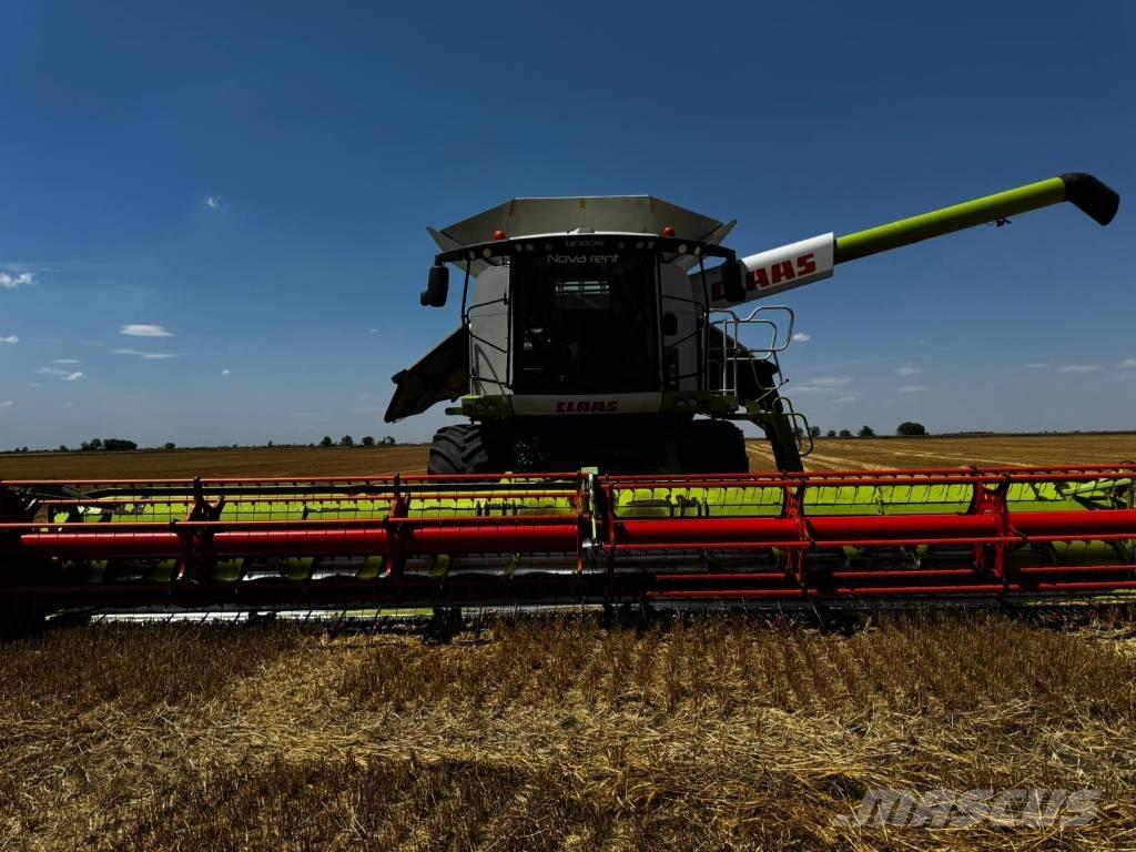 CLAAS Lexion 770 Maaidorsmachines