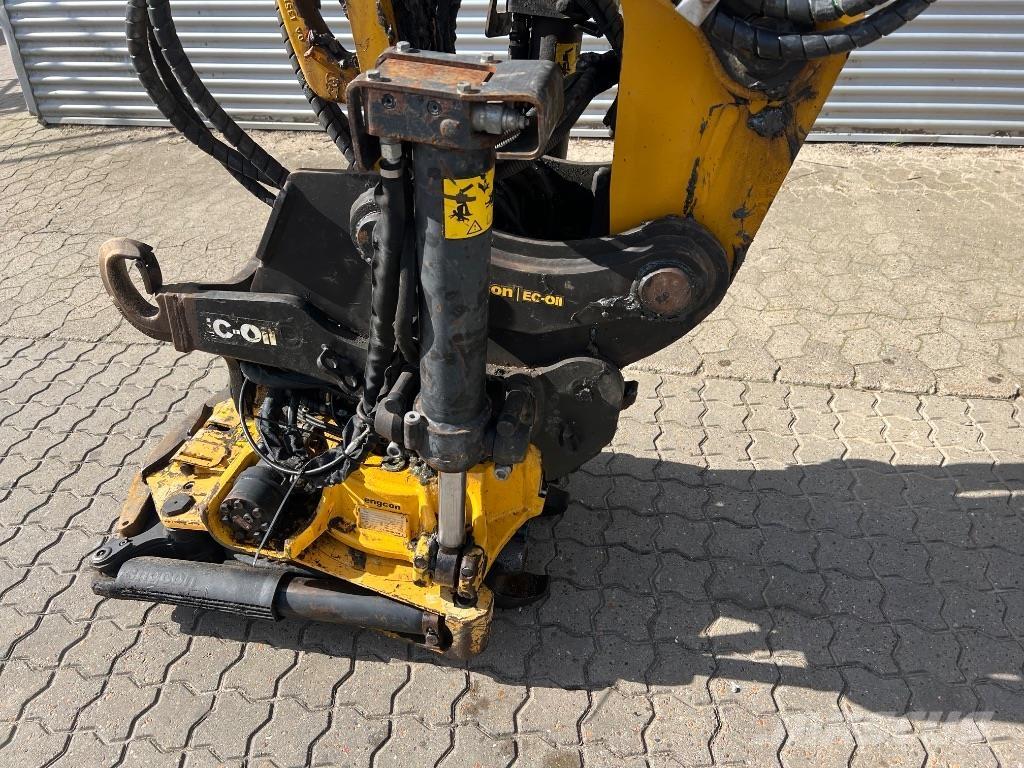 Hydrema MX 16 Wielgraafmachines