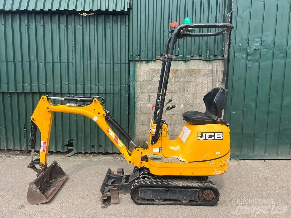JCB 8008 CTS Minigraafmachines < 7t
