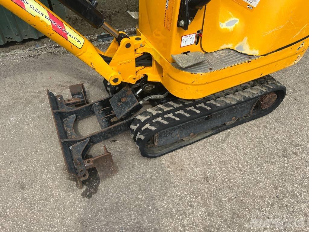 JCB 8008 CTS Minigraafmachines < 7t