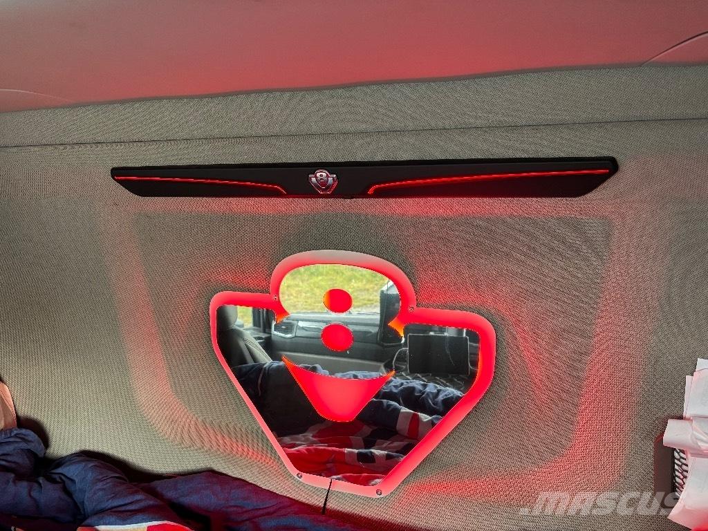 Scania R650B6X4NB Hout-Bakwagens