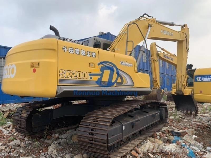 Kobelco SK 200 SD Rupsgraafmachines