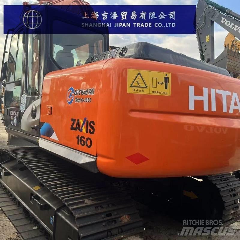 Hitachi ZX 160 Rupsgraafmachines