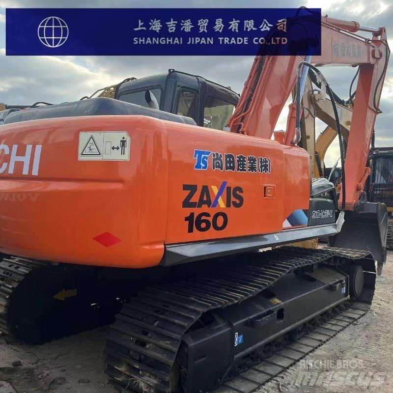 Hitachi ZX 160 Rupsgraafmachines