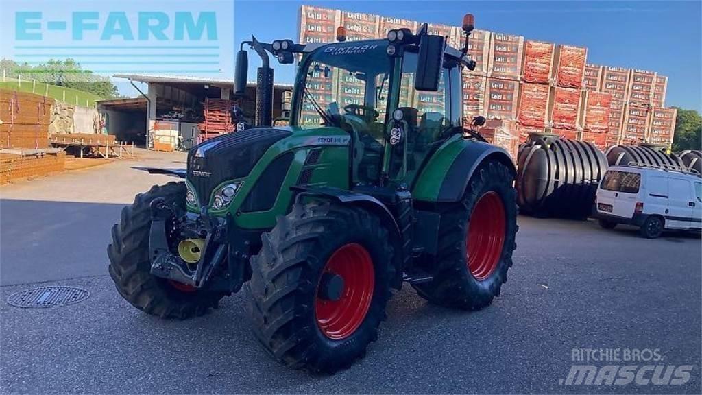 Fendt 513 vario Tractoren