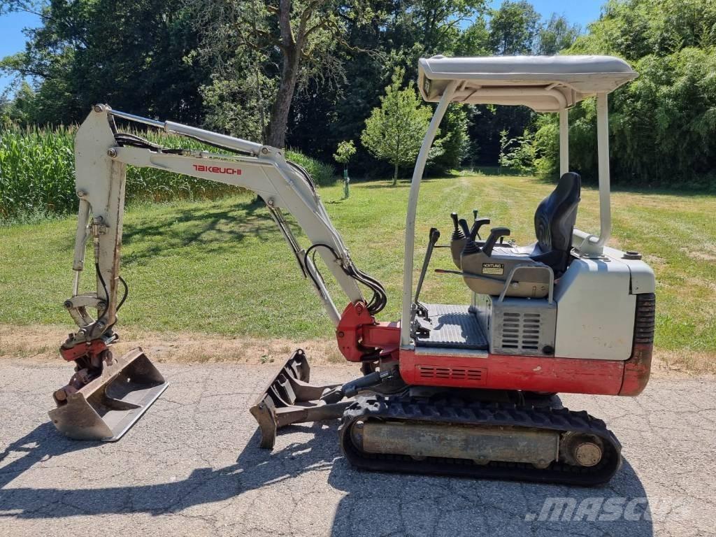Takeuchi TB 016 Minigraafmachines < 7t