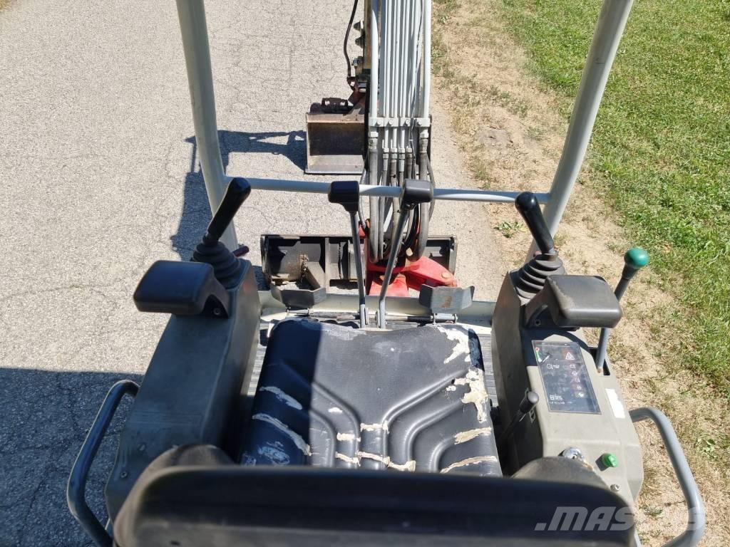 Takeuchi TB 016 Minigraafmachines < 7t