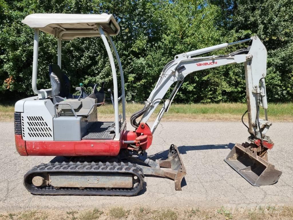 Takeuchi TB 016 Minigraafmachines < 7t