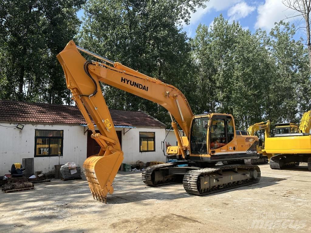 Hyundai 220LC-9S Rupsgraafmachines