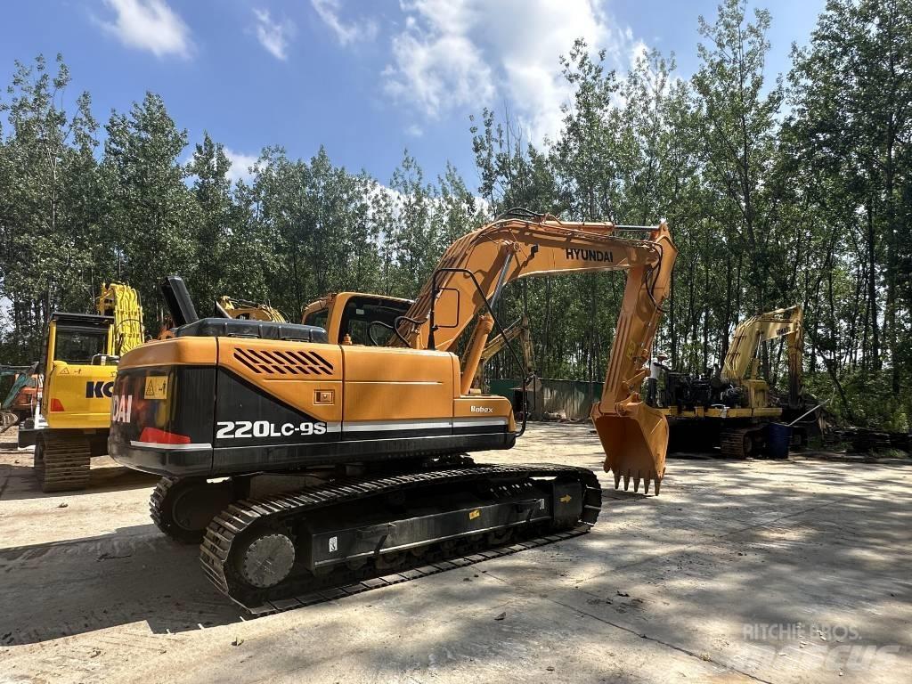Hyundai 220LC-9S Rupsgraafmachines