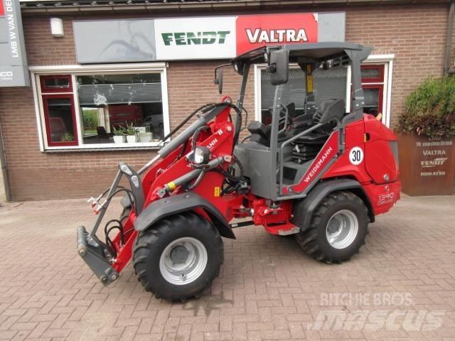 Weidemann 1390 Knik- en schrankladers