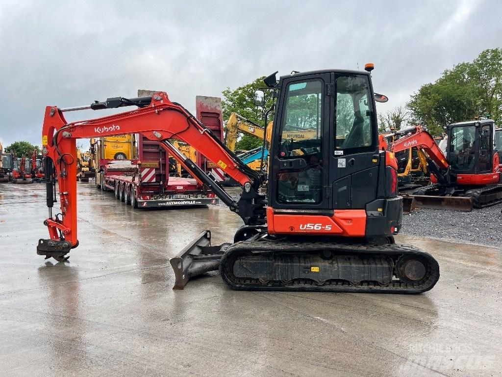 Kubota U 56-5 Minigraafmachines < 7t