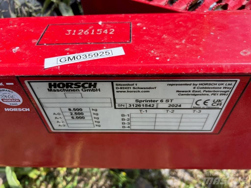 Horsch Sprinter 6ST Zaaimachines