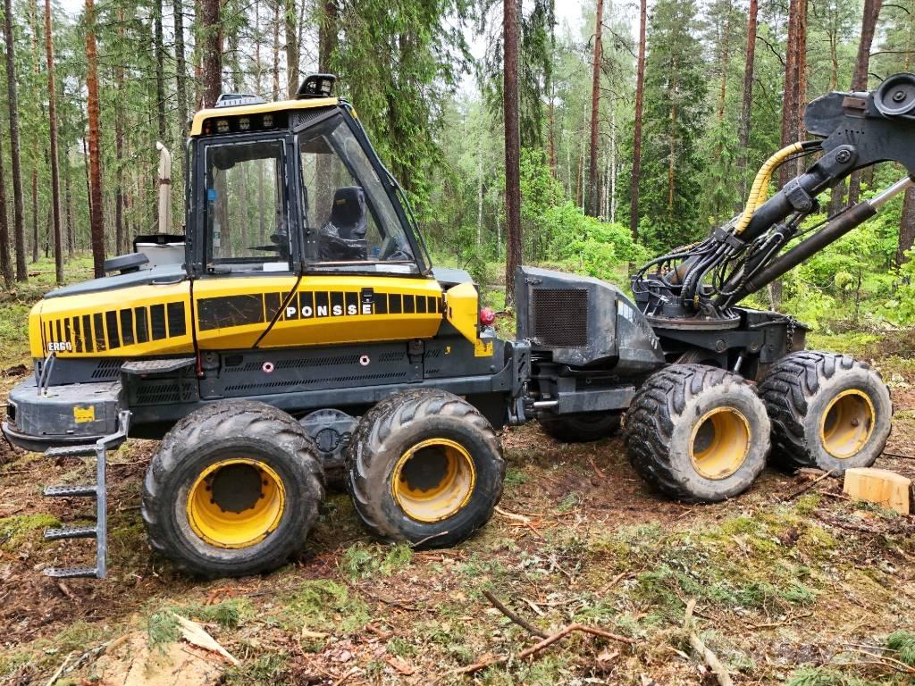 Ponsse Ergo 8W Harvesters