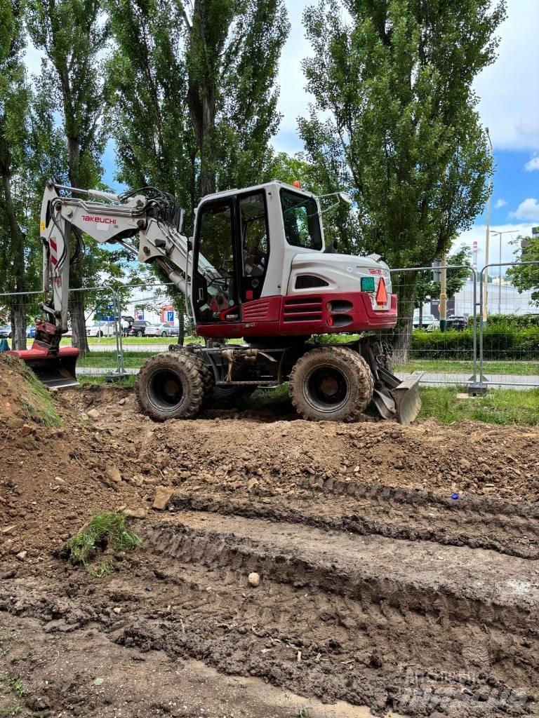 Takeuchi TB295W Wielgraafmachines