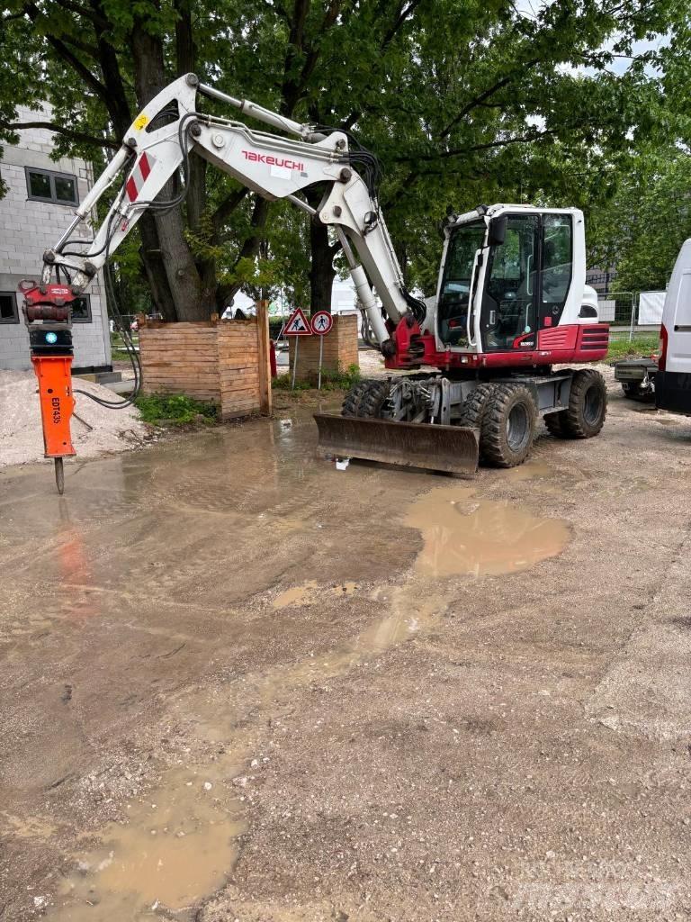 Takeuchi TB295W Wielgraafmachines