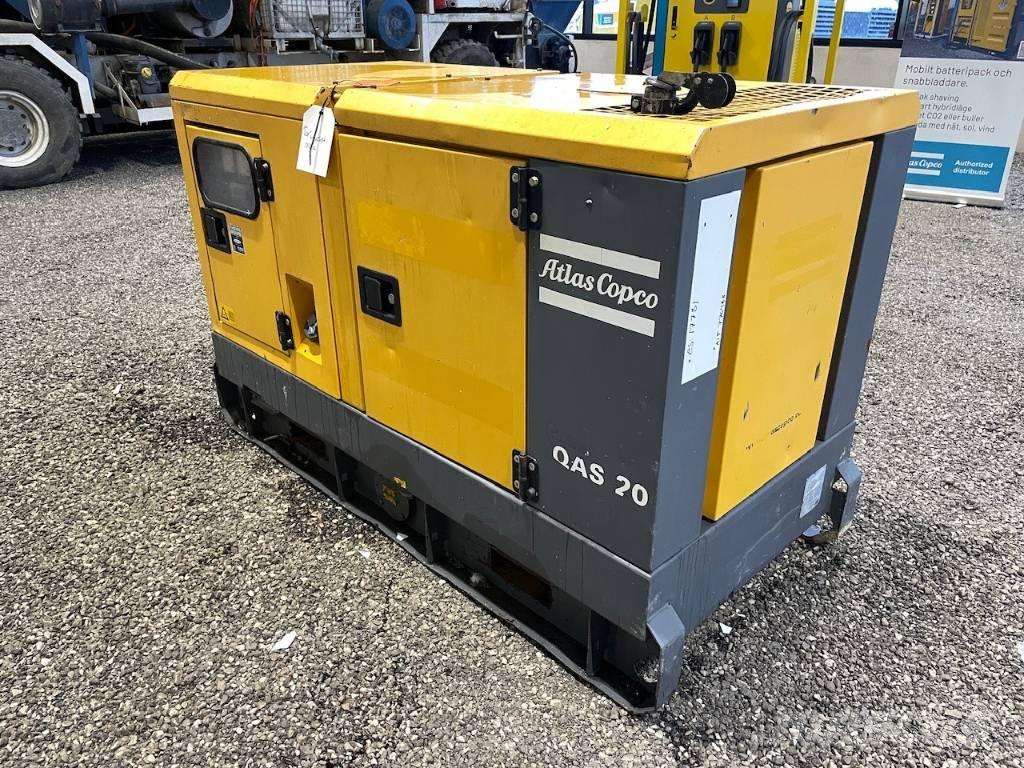 Atlas Copco QAS 20 Diesel generatoren