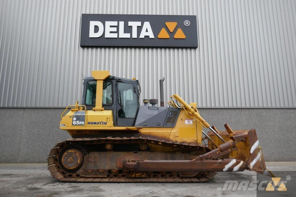 Komatsu D65PX-15EO Rupsdozers