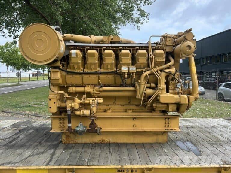 CAT 3512 Scheepsmotors