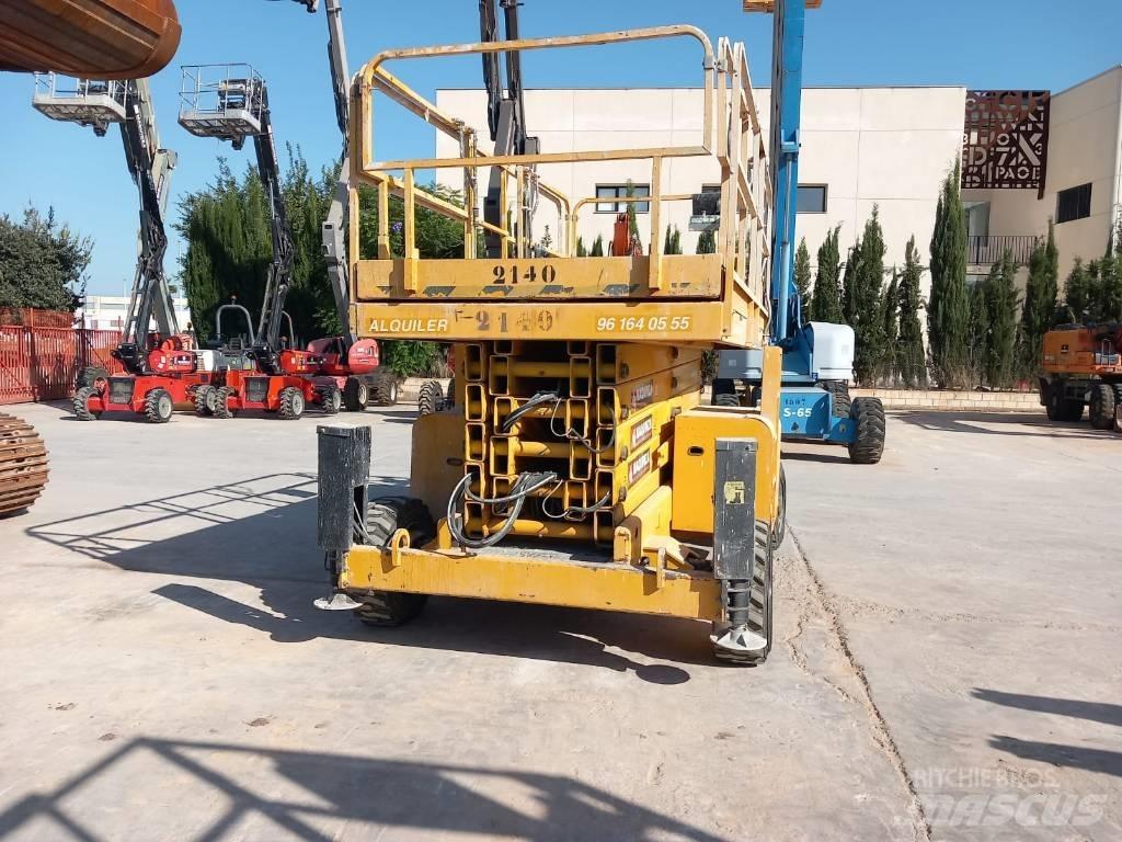 Haulotte H18SX Schaarhoogwerkers