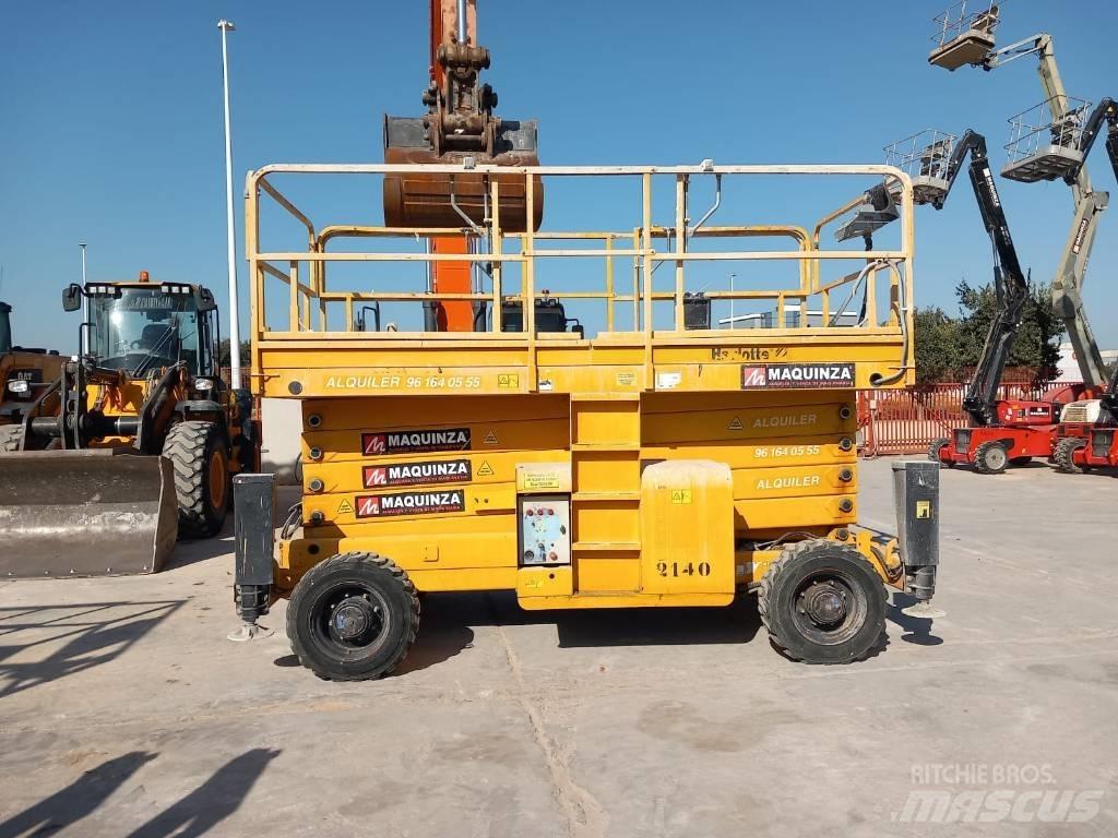 Haulotte H18SX Schaarhoogwerkers