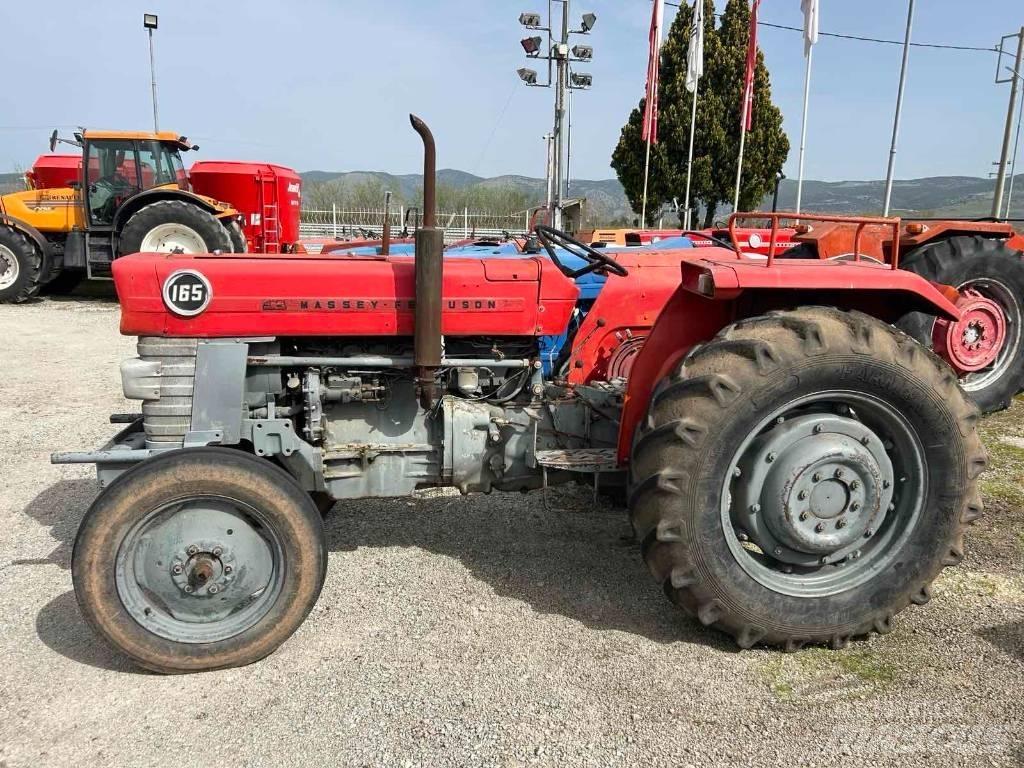 Massey Ferguson 165 Tractoren